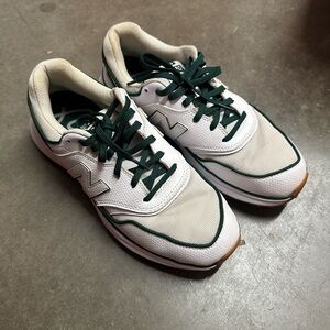 Malbon x New Balance 997G Golf Shoes White / Green Size 11